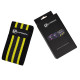 Фітнес резинка U-Powex Pro (Жовта +110 кг)