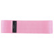 Фітнес резинки Zakerda Hip Resistance Band (Рожева 13-22 кг)