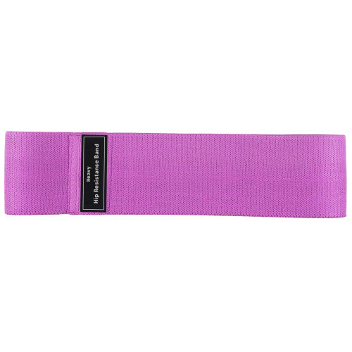 Фітнес резинка Zakerda Hip Resistance Band (Фіолетова 20-32 кг)