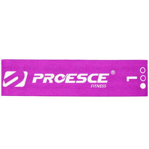 Фітнес резинка Proesce Fitness (Фіолетова 8-17 кг)