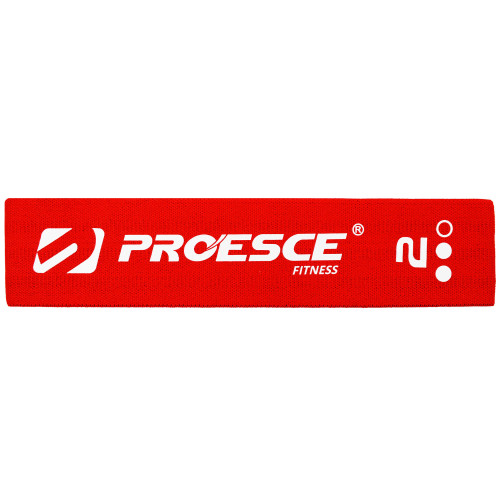 Фітнес резинка Proesce Fitness (Червона 18-23 кг)