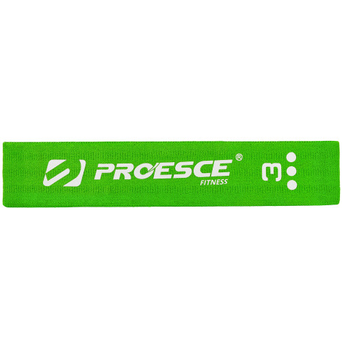 Фітнес резинка Proesce Fitness (Зелена 23-28 кг)