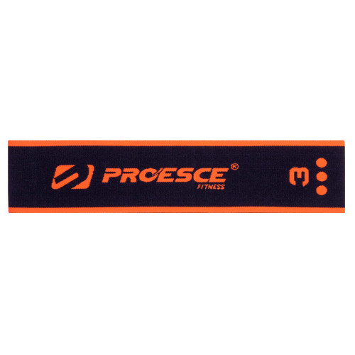 Фітнес резинка Proesce Fitness Fabric (Помаранчева 15-17 кг)