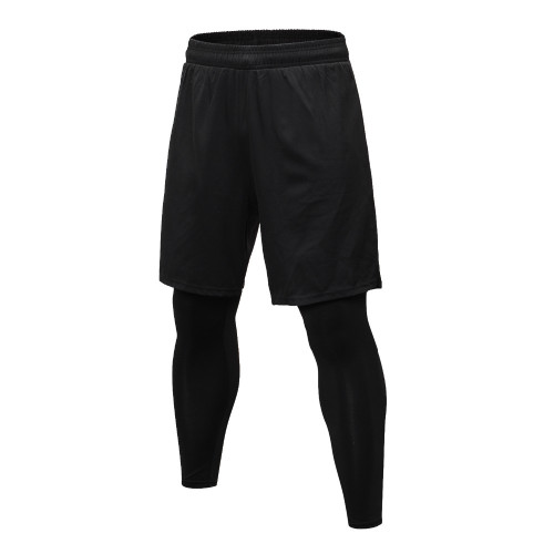 Тайтси з шортами Ironbull 7010 (Black)