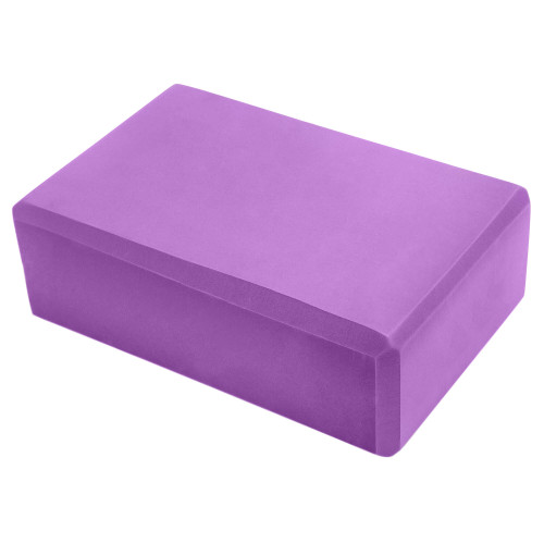 Блок для йоги Ironbull Eva (Purple)