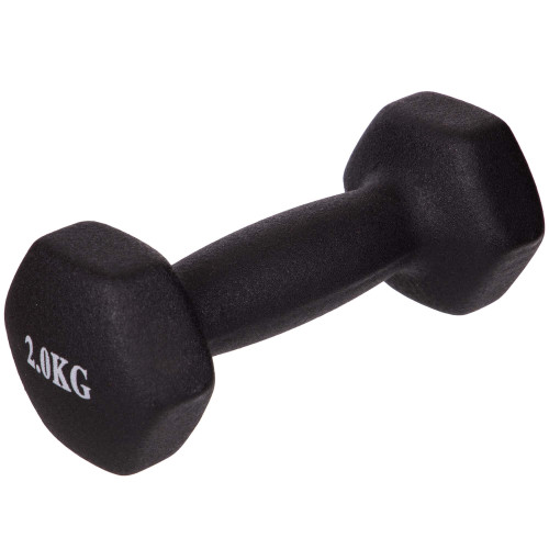 Неопренова гантель Ironbull Fitness Mad 1х2 кг