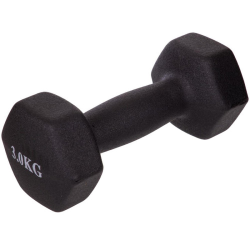 Неопренова гантель Ironbull Fitness Mad 1х3 кг