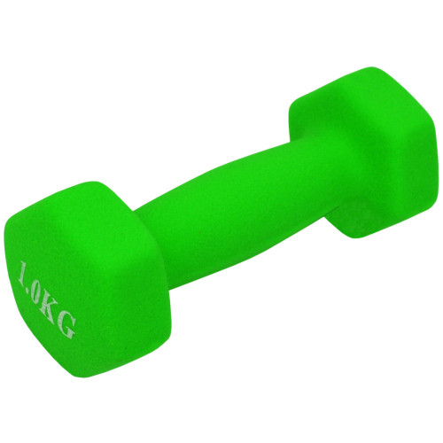 Неопренова гантель Ironbull Fitness Mad 1х1 кг (Light Green)