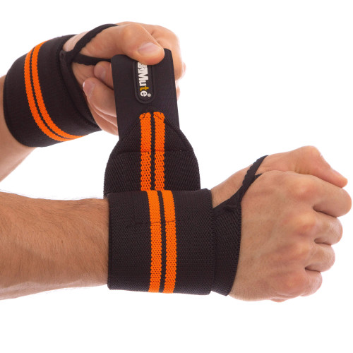 Бинти кистьові Ironbull Hardy (Orange)