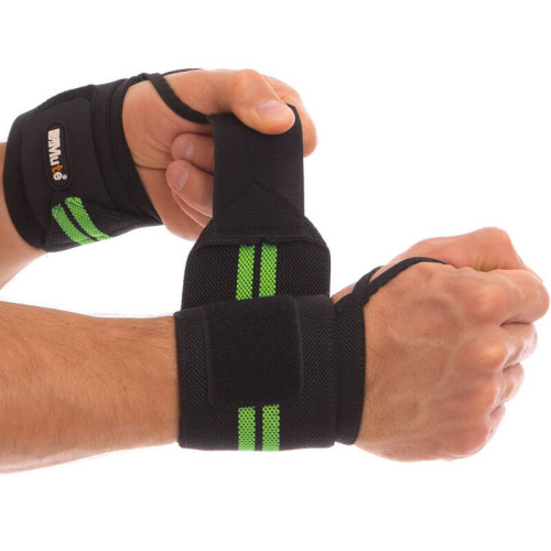 Бинти кистьові Ironbull Hardy (Green)