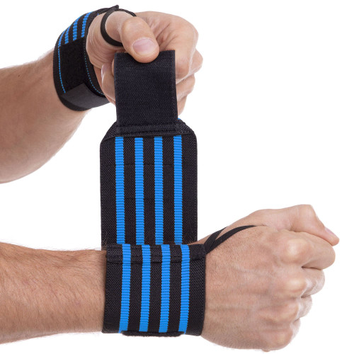 Кистьові бинти Jingba Support 7324B (Blue)