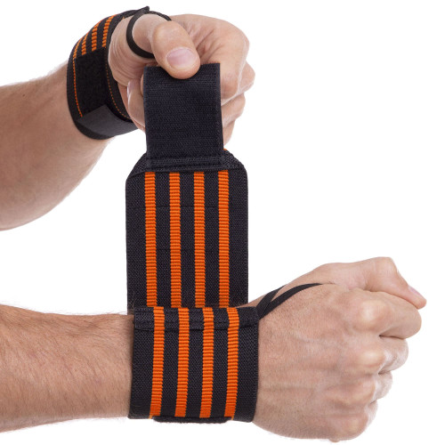 Кистьові бинти Jingba Support 7324B (Orange)