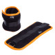 Обважнювачі для ніг і рук Ironbull 2 х 0.5 кг (Black Orange)