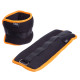 Обважнювачі для ніг і рук Ironbull 2 х 1.5 кг (Black Orange)