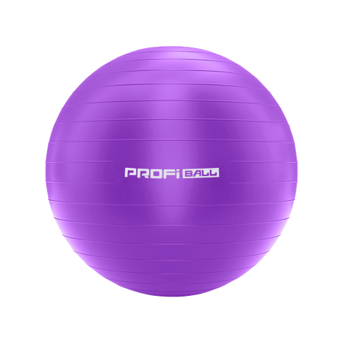 М'яч для фітнесу Ironbull Fit Ball 55 см (Purple)