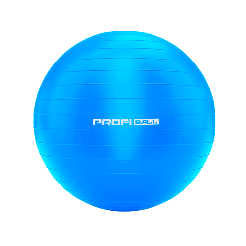 М'яч для фітнесу Ironbull Fit Ball 55 см (Blue)