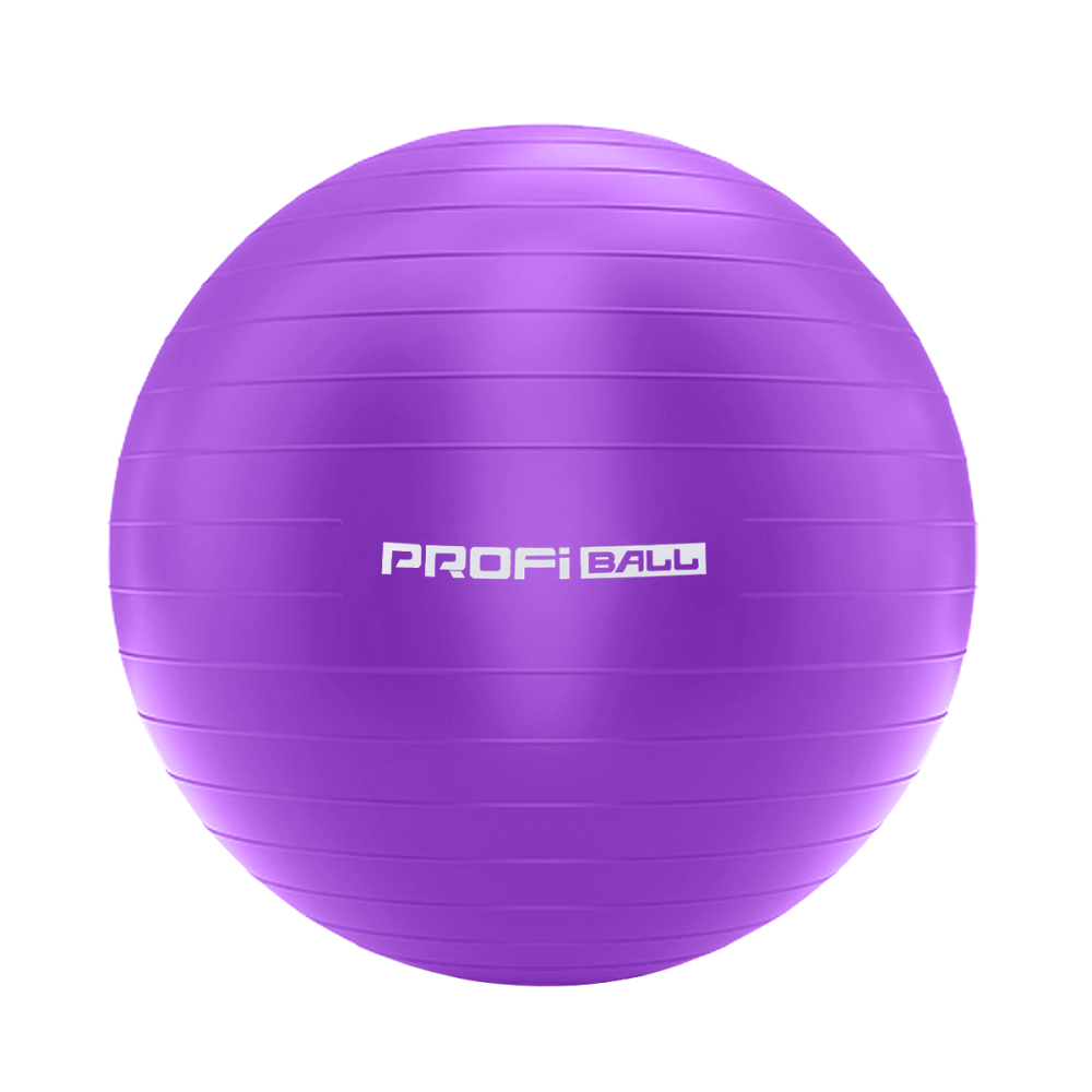М'яч для фітнесу Ironbull Fit Ball 65 см (Purple)