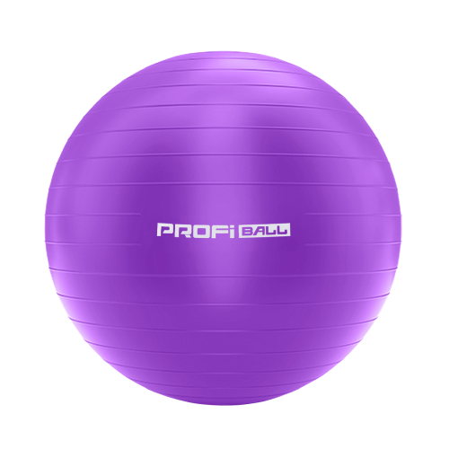 М'яч для фітнесу Ironbull Fit Ball 65 см (Purple)