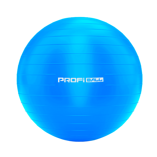 М'яч для фітнесу Ironbull Fit Ball 65 см (Blue)
