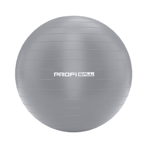 М'яч для фітнесу Ironbull Fit Ball 65 см (Silver)