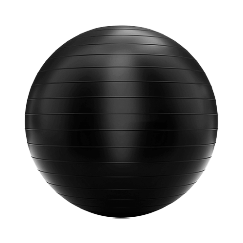 М'яч для фітнесу Ironbull Fit Ball 65 см (Black)