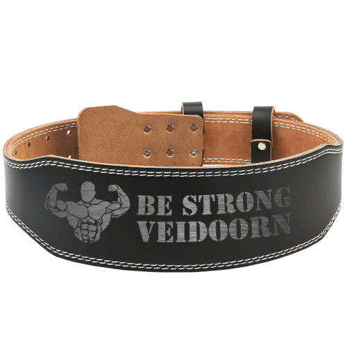Пояс для важкої атлетики Veidoorn Be Strong (10.5 см)