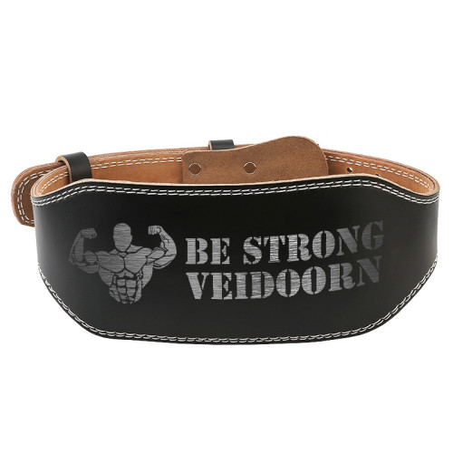 Пояс для важкої атлетики Veidoorn Be Strong (15 см)