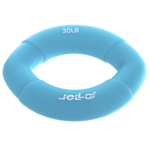 Еспандер кистьовий Ironbull Jello Smile 13.6 кг (Blue)