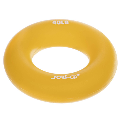 Еспандер кистьовий Ironbull Jello Ring Grip 18 кг (Yellow)
