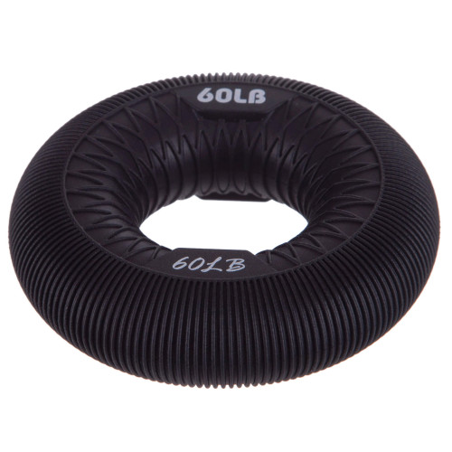 Еспандер кистьовий Ironbull Jello Spiral 27 кг (Black)