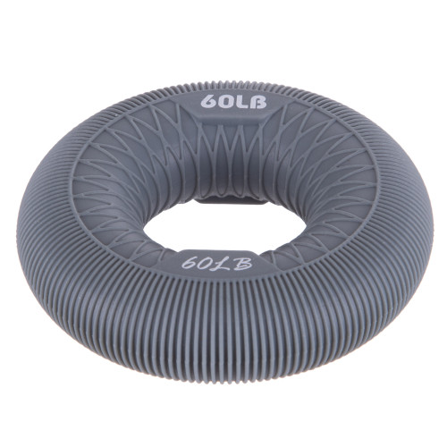 Еспандер кистьовий Ironbull Jello Spiral 27 кг (Grey)
