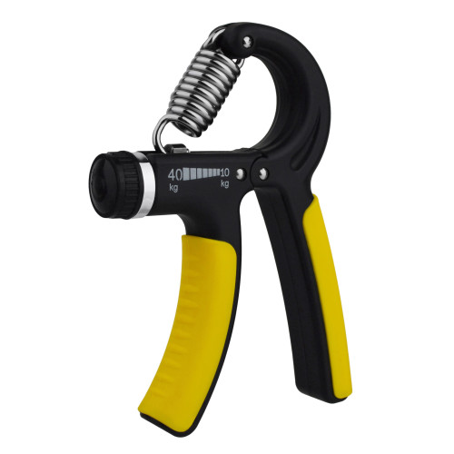 Еспандер кистьовий регульований Jello Multi Grip 10-40 кг (Black Yellow)