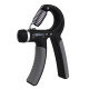 Еспандер кистьовий регульований Jello Multi Grip 10-40 кг (Black Gray)