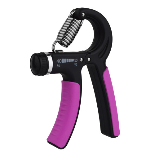 Еспандер кистьовий регульований Jello Multi Grip 10-40 кг (Black Pink)