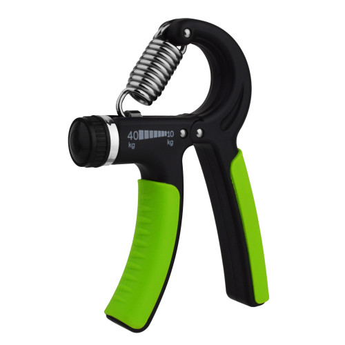 Еспандер кистьовий регульований Jello Multi Grip 10-40 кг (Black Green)