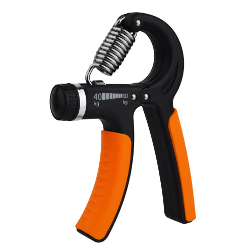 Еспандер кистьовий регульований Jello Multi Grip 10-40 кг (Black Orange)
