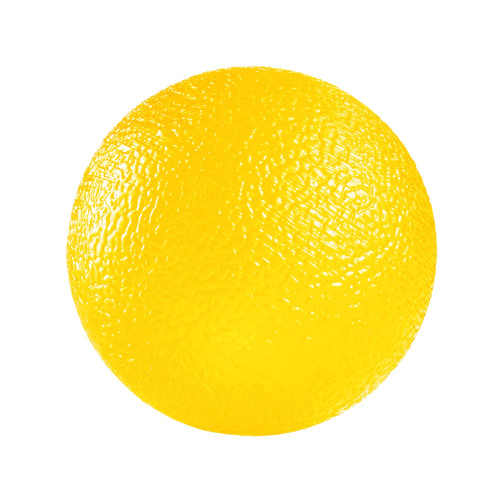 Еспандер кистьовий гелевий Ironbull Power Ball Fl-3060 (Yellow)