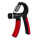 Еспандер кистьовий регульований Jello Multi Grip 10-40 кг (Black Red)