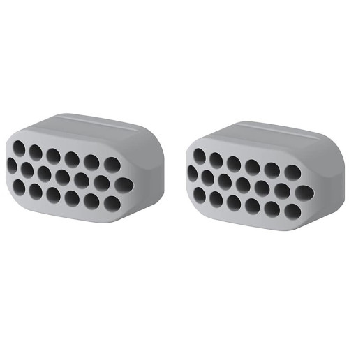 Набір з 2-х еспандерів для скул Ironbull Jaw Exerciser (Grey)