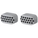 Набір з 2-х еспандерів для скул Ironbull Jaw Exerciser (Grey)