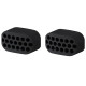 Набір з 2-х еспандерів для скул Ironbull Jaw Exerciser (Black)