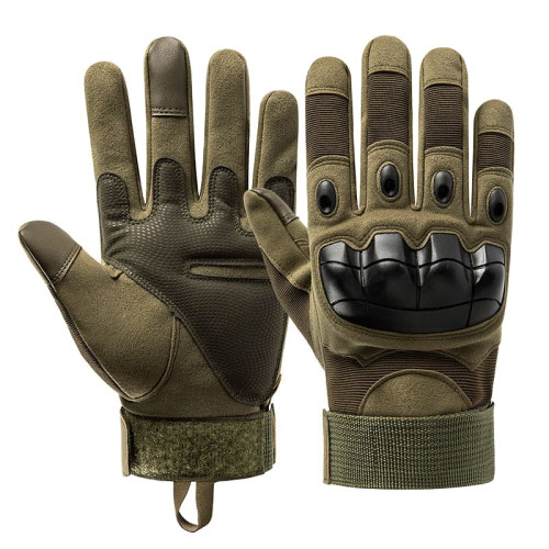 Тактичні рукавички Ironbull Commander A2 (Khaki)