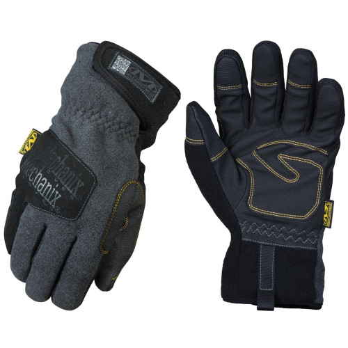 Утепленні тактичні перчатки Mechanix Wind Resistant (Black)