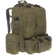 Рюкзак тактичний з підсумками 50 л Ironbull A1 (Olive)