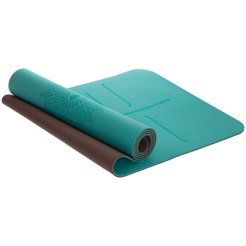 Килимок для йоги Ironbull Comfort Fitness (Turquoise)