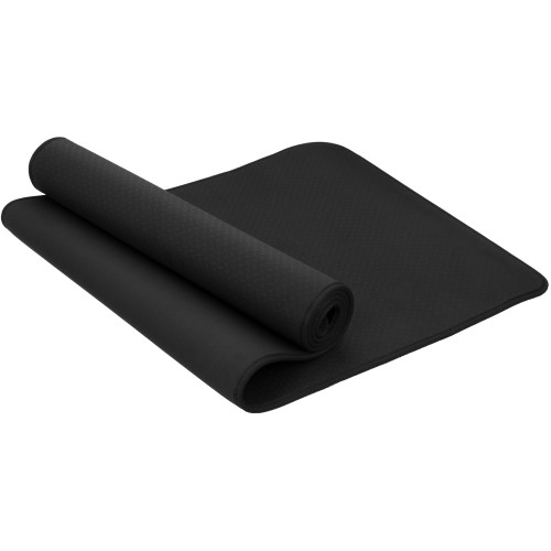 Килимок для йоги Ironbull Aster Fitness (Black)