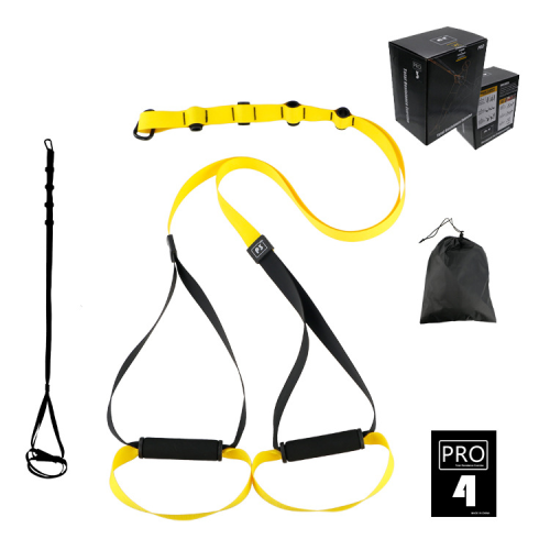Петлі TRX для функціонального тренінгу Ironbull Training System PRO P3-4 (Yellow)
