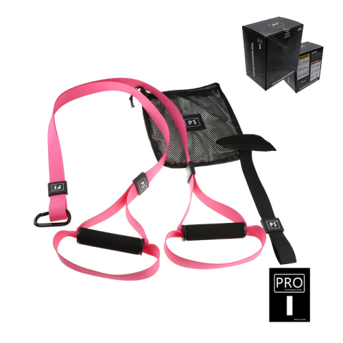 Петлі TRX для функціонального тренінгу Ironbull Training System PRO P3-1 (Pink)