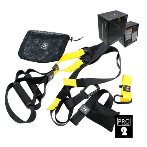 Петлі TRX для функціонального тренінгу Ironbull Training System PRO P3-2 (Yellow)