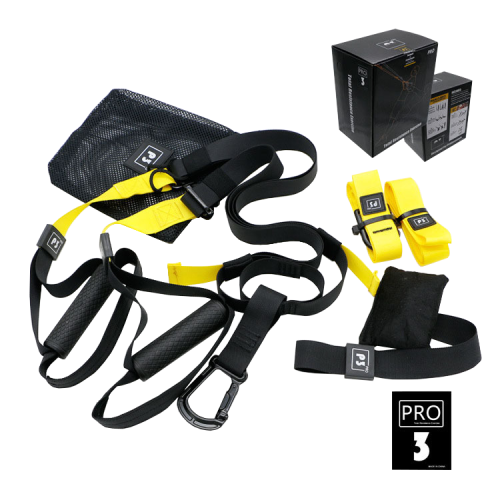 Петлі TRX для функціонального тренінгу Ironbull Training System PRO P3-3 (Yellow)